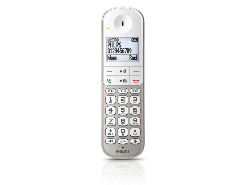 Philips Schnurlostelefon XL4901S