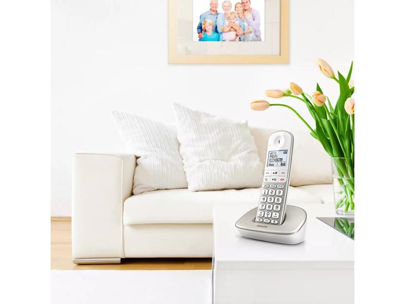 Philips Schnurlostelefon XL4901S