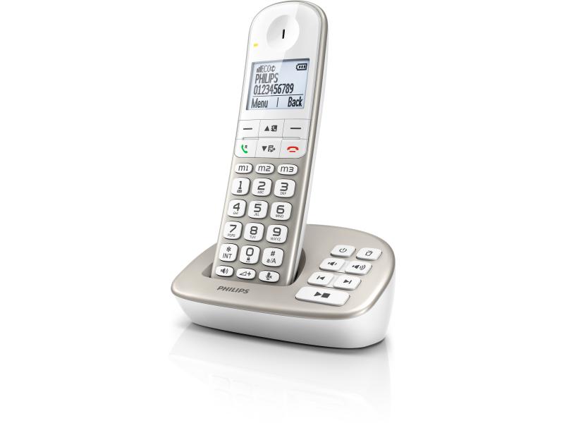 Philips Schnurlostelefon XL4951S