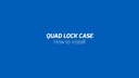 Quad Lock Sport- &amp; Outdoorhülle iPhone 13 Pro Max