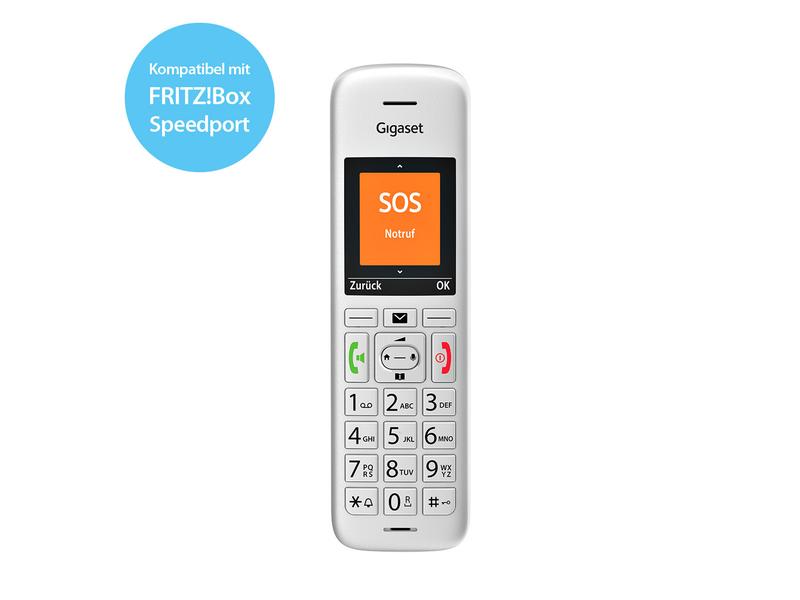 Gigaset Mobilteil E390 HX CAT-iq