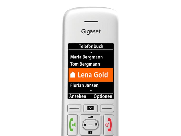 Gigaset Mobilteil E390 HX CAT-iq
