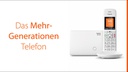 Gigaset Mobilteil E390 HX CAT-iq