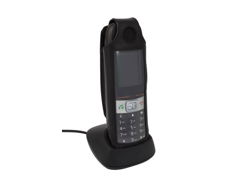 SORYT Ledertasche zu Gigaset SL4 prof./ SL610PRO
