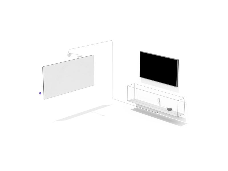 Logitech Scribe Whiteboard Kamera
