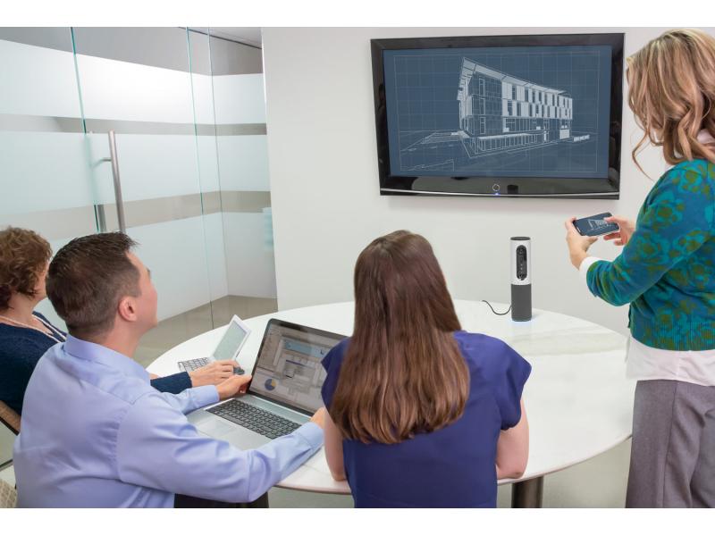Logitech ConferenceCam Connect USB Full HD 1080P 30 fps