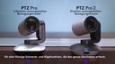 Logitech PTZ PRO 2 USB Full HD 1080P 30 fps