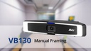 AVer VB130 Collaboration Bar 4K 60 fps