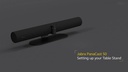 Jabra PanaCast 50 Video Collaboration Bar Grau 4K 30 fps