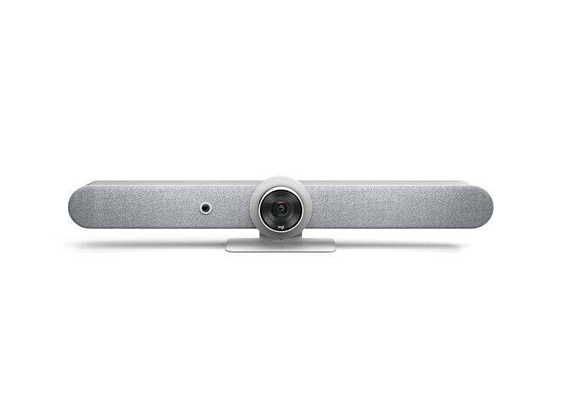 Logitech Rally Bar White Video Collaboration Bar 4K 30 fps