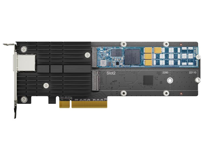 Synology Adapter E10M20-T1 M.2 SSD &amp; 10GbE Adapter