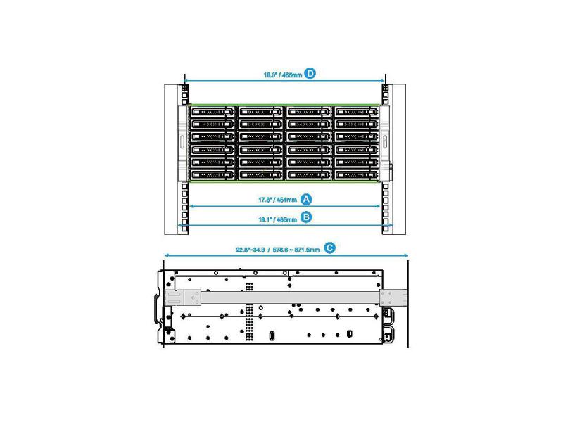 QNAP Rackmount-Kit
