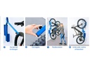OK-LINE Veloständer Bike Lift für 10-20 kg