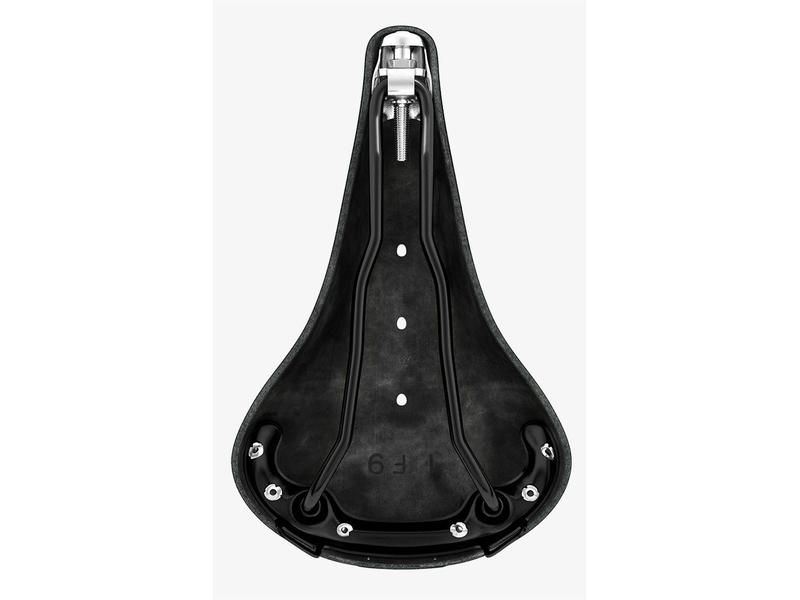BROOKS Fahrradsattel B17 Schwarz