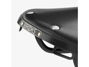 BROOKS Fahrradsattel B17 Schwarz