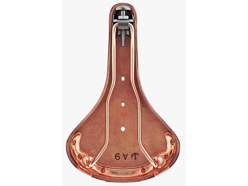 BROOKS Fahrradsattel B17 Special Braun