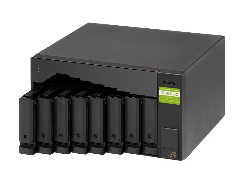 QNAP NAS-Erweiterungsgehäuse 8-bay Erweiterungseinheit