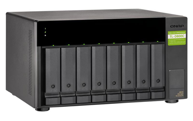 QNAP NAS-Erweiterungsgehäuse 8-bay Erweiterungseinheit