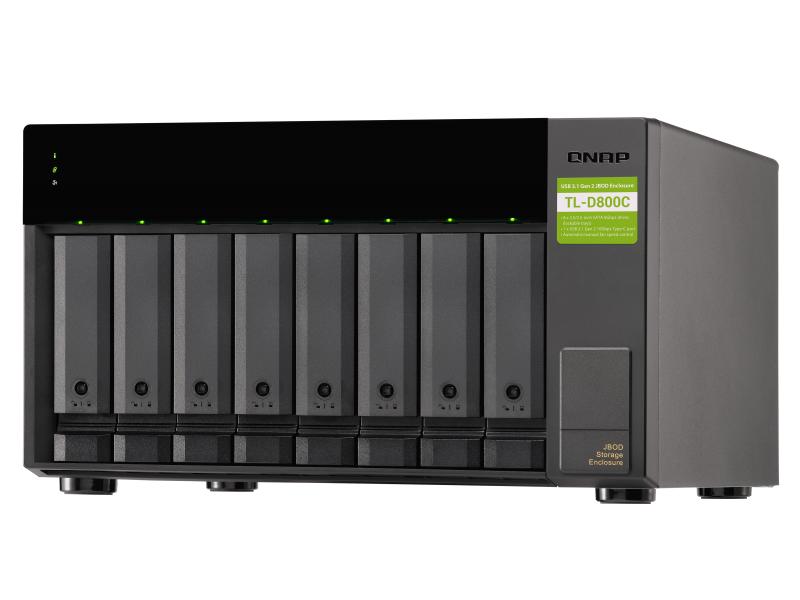 QNAP NAS-Erweiterungsgehäuse 8-bay Erweiterungseinheit