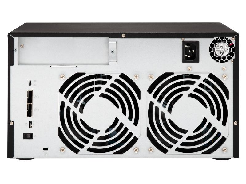 QNAP NAS-Erweiterungsgehäuse Desktop SATA 6Gbps JBOD