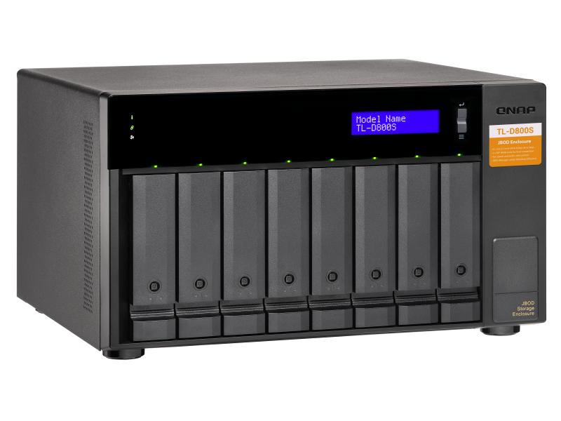 QNAP NAS-Erweiterungsgehäuse Desktop SATA 6Gbps JBOD