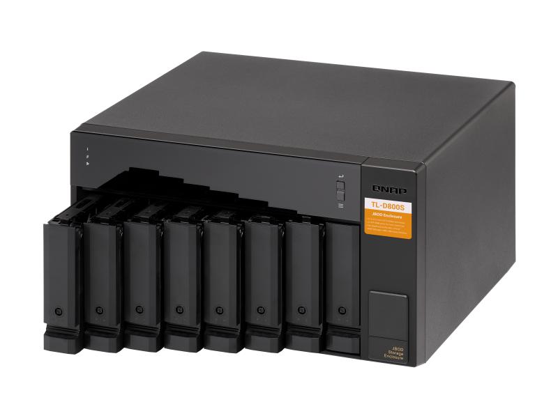 QNAP NAS-Erweiterungsgehäuse Desktop SATA 6Gbps JBOD