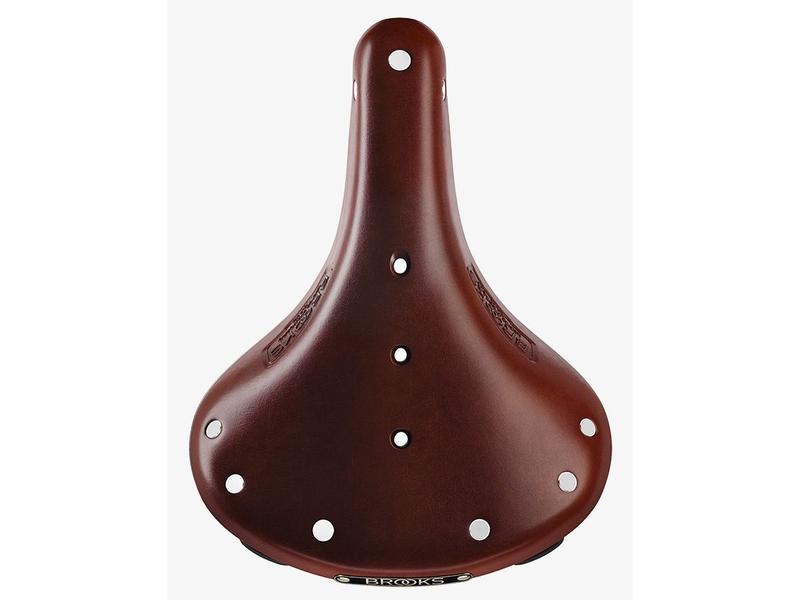 BROOKS Fahrradsattel B17S Braun