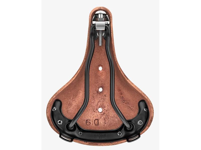 BROOKS Fahrradsattel B17S Braun