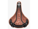 BROOKS Fahrradsattel B17S Braun