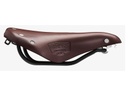BROOKS Fahrradsattel B17S Braun