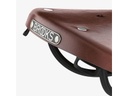 BROOKS Fahrradsattel B17S Braun