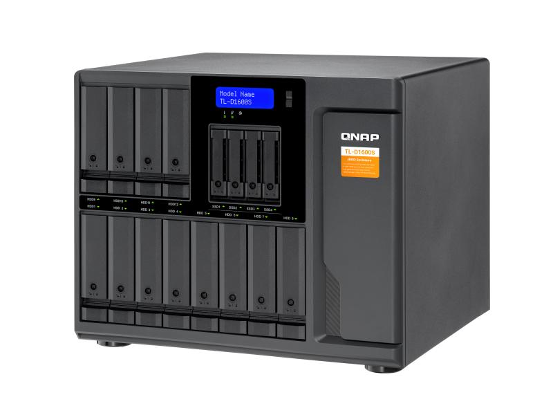 QNAP NAS-Erweiterungsgehäuse Desktop SATA 6Gbps JBOD Gehäuse