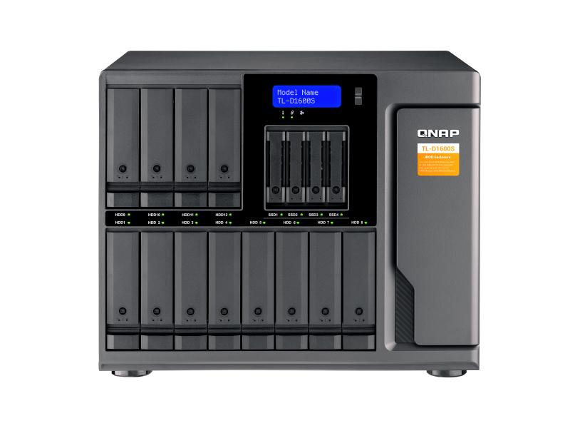 QNAP NAS-Erweiterungsgehäuse Desktop SATA 6Gbps JBOD Gehäuse