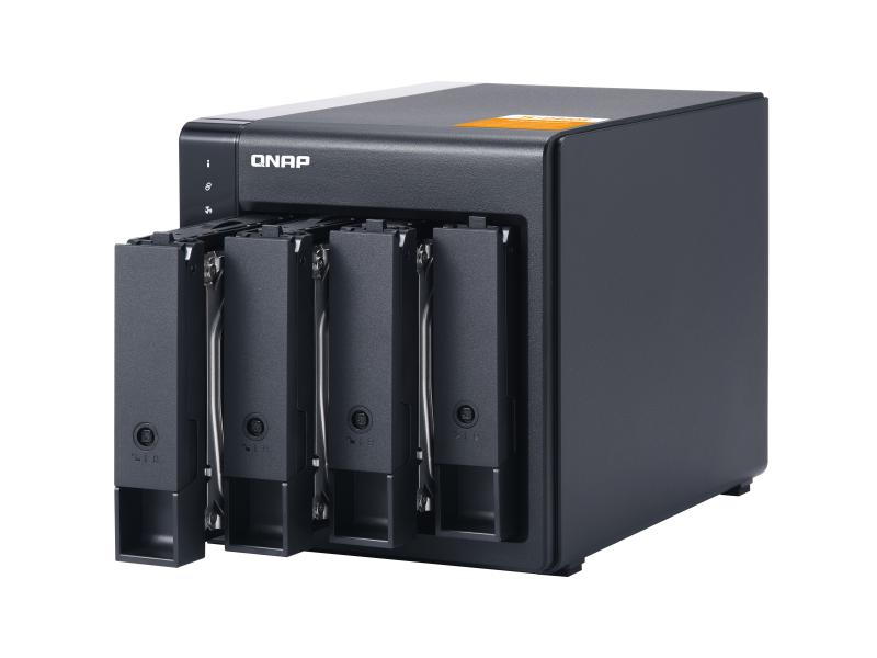 QNAP NAS-Erweiterungsgehäuse Desktop SATA 6Gbps JBOD Gehäuse
