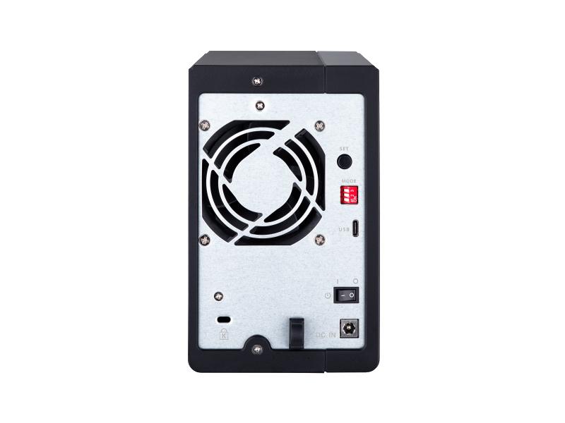 QNAP NAS-Erweiterungsgehäuse TR-002, 2-bay, USB 3.0