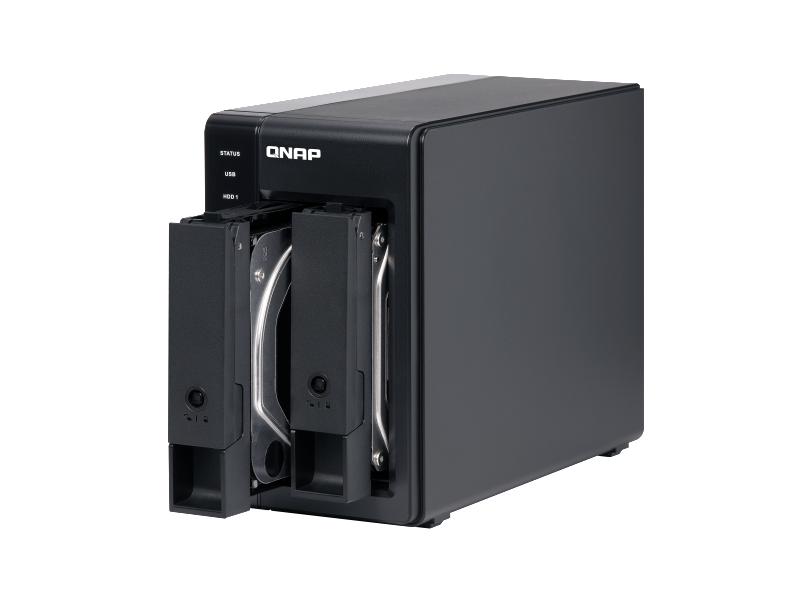 QNAP NAS-Erweiterungsgehäuse TR-002, 2-bay, USB 3.0