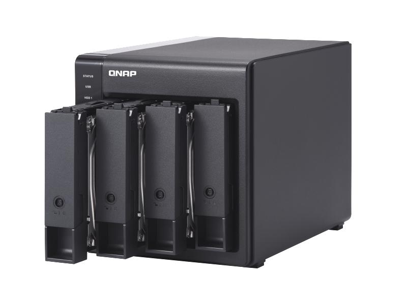 QNAP NAS-Erweiterungsgehäuse TR-004, 4-bay, USB 3.0