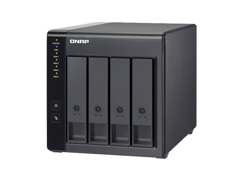 QNAP NAS-Erweiterungsgehäuse TR-004, 4-bay, USB 3.0