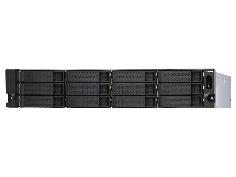 QNAP TL-R1200S-RP 12-bay 12 Einschübe 2U RM, mit QXP PCIe-Karte