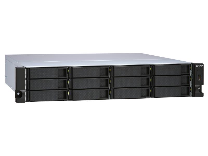 QNAP TL-R1200S-RP 12-bay 12 Einschübe 2U RM, mit QXP PCIe-Karte