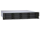 QNAP TL-R1200S-RP 12-bay 12 Einschübe 2U RM, mit QXP PCIe-Karte