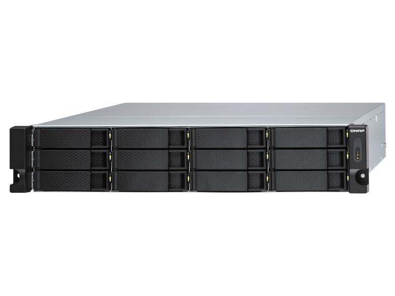 QNAP TL-R1200S-RP 12-bay 12 Einschübe 2U RM, mit QXP PCIe-Karte