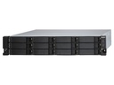 QNAP TL-R1200S-RP 12-bay 12 Einschübe 2U RM, mit QXP PCIe-Karte