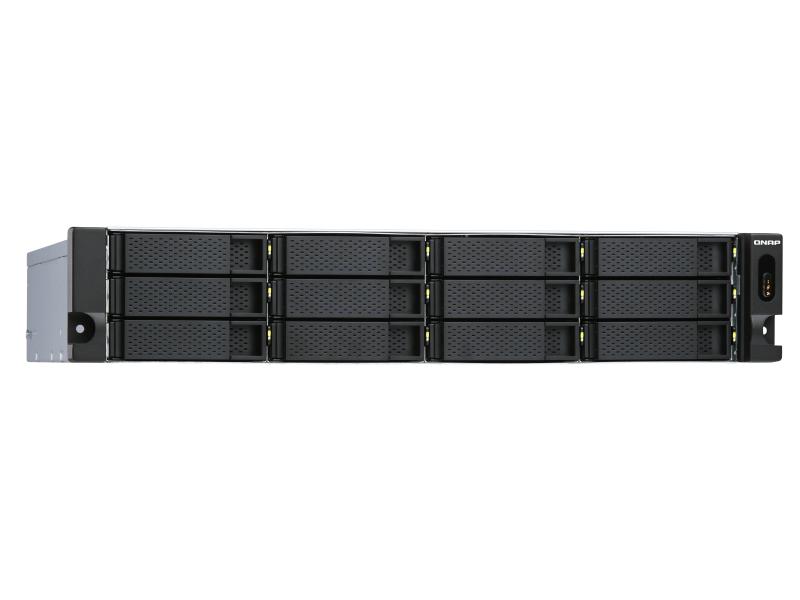 QNAP TL-R1200S-RP 12-bay 12 Einschübe 2U RM, mit QXP PCIe-Karte