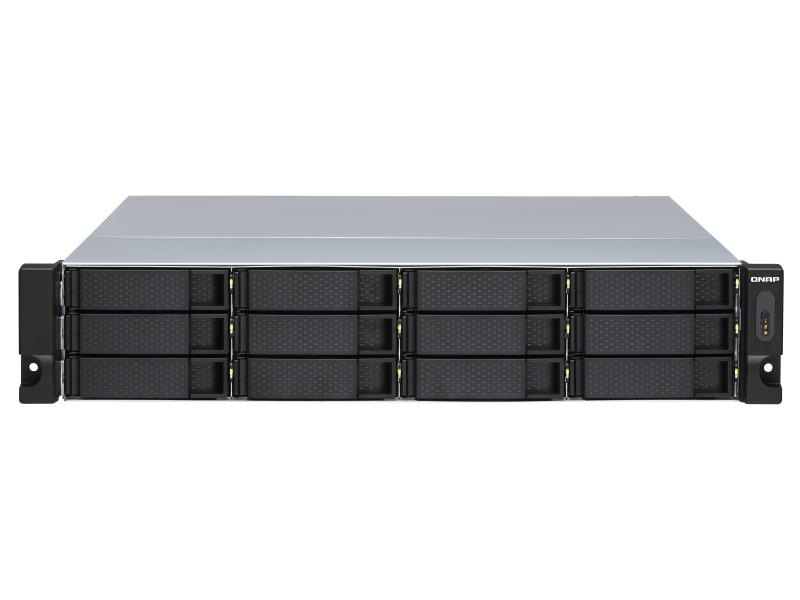 QNAP TL-R1200S-RP 12-bay 12 Einschübe 2U RM, mit QXP PCIe-Karte