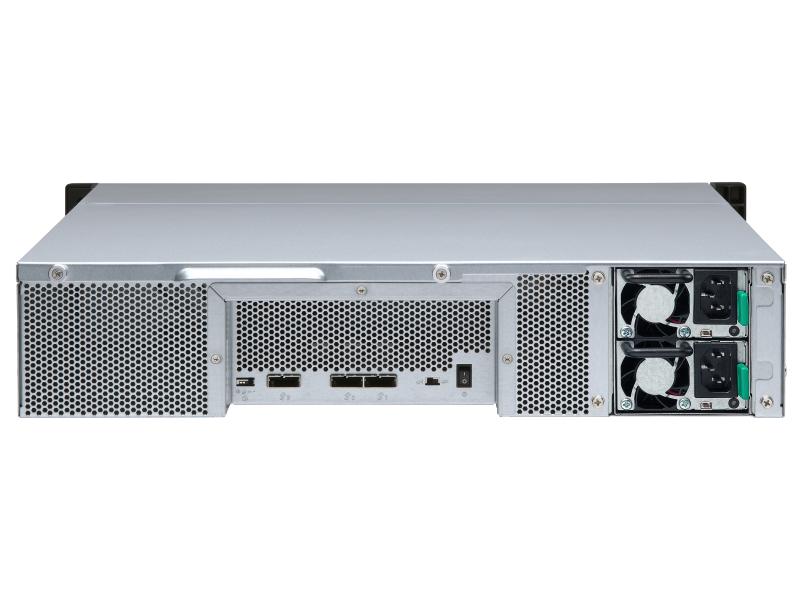 QNAP TL-R1200S-RP 12-bay 12 Einschübe 2U RM, mit QXP PCIe-Karte