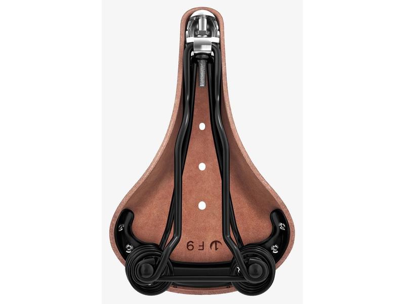 BROOKS Fahrradsattel Flyer Braun