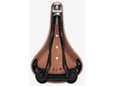 BROOKS Fahrradsattel Flyer Braun