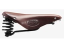 BROOKS Fahrradsattel Flyer Braun