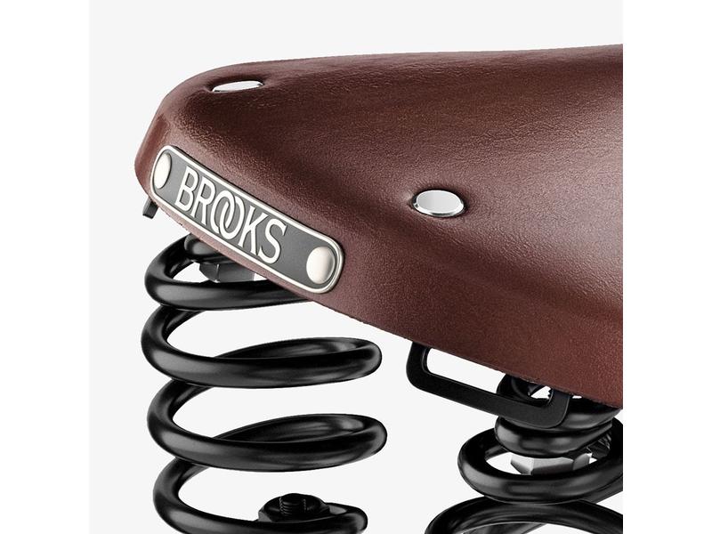 BROOKS Fahrradsattel Flyer Braun